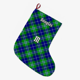 Klan Douglas Tartan Stor Julstrumpa
