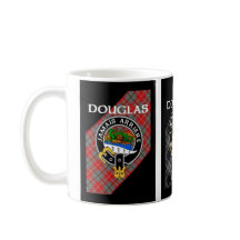 Klan Douglas Three Tartan Mugg