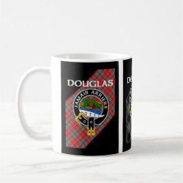 Klan Douglas Three Tartan Mugg