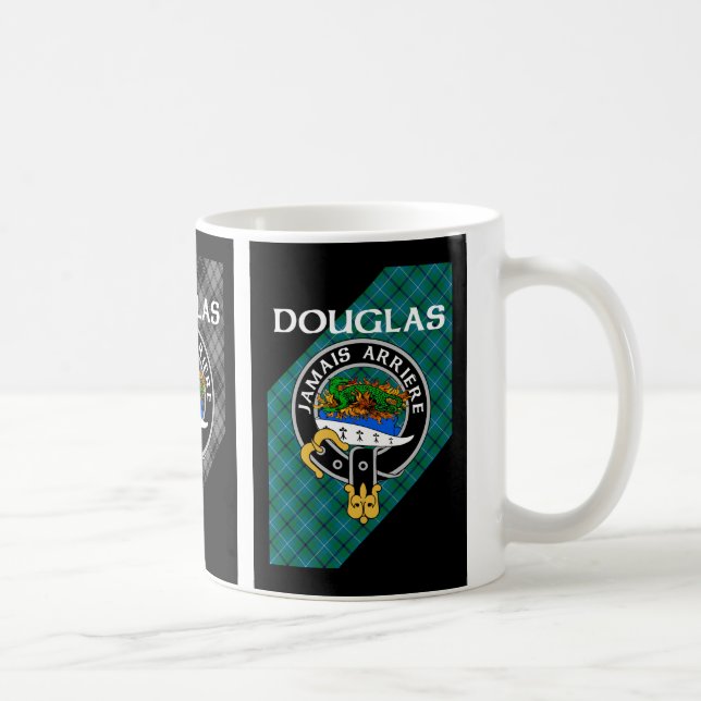 Klan Douglas Three Tartan Mugg (Höger)