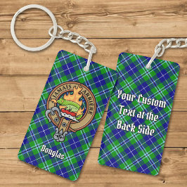 Klan Douglas Vapensköld över Tartan