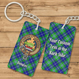 Klan Douglas Vapensköld över Tartan