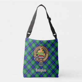 Klan Douglas Vapensköld över Tartan Axelväska