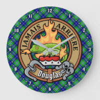 Klan Douglas Vapensköld över Tartan