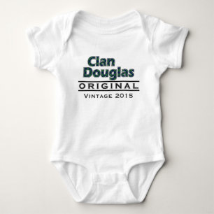Klan Douglas-Vintage Anpassa ditt födelsedag Tee