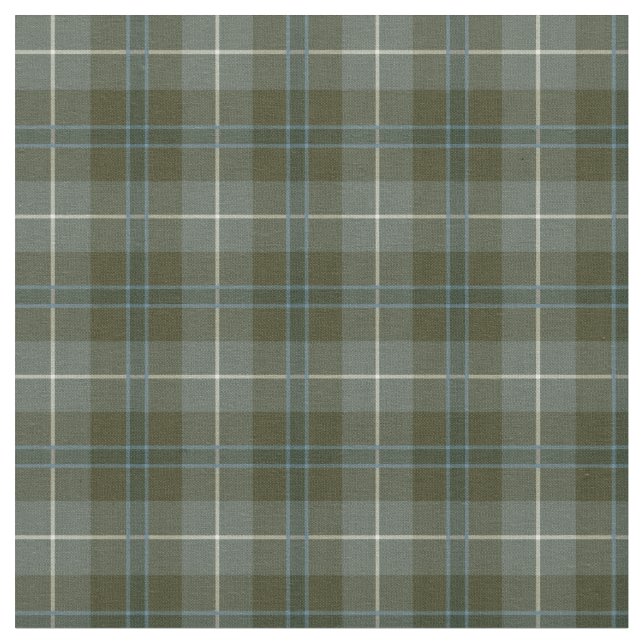 Klan Douglas Wea Tartan Tyg (Närbild)
