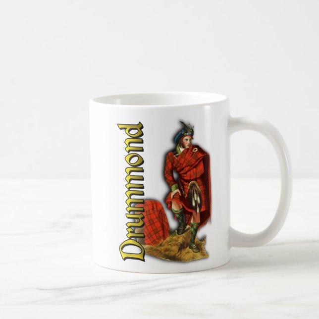 Klan Drummond Old Scotland Kaffemugg (Höger)