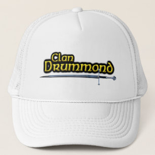 Klan Drummond Scottish inspiration Truckerkeps