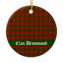 Klan Drummond Tartan Anpassade
