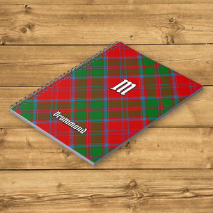 Klan Drummond Tartan Anteckningsbok