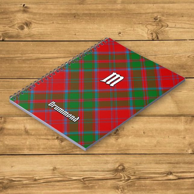 Klan Drummond Tartan Anteckningsbok (Skapare uppladdad)