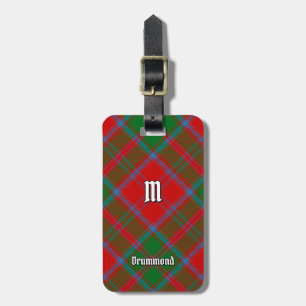 Klan Drummond Tartan Bagagebricka