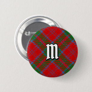 Klan Drummond Tartan Button Knapp