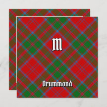Klan Drummond Tartan