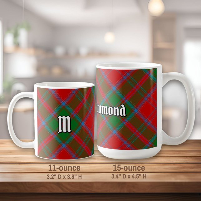 Klan Drummond Tartan Kaffemugg (Skapare uppladdad)
