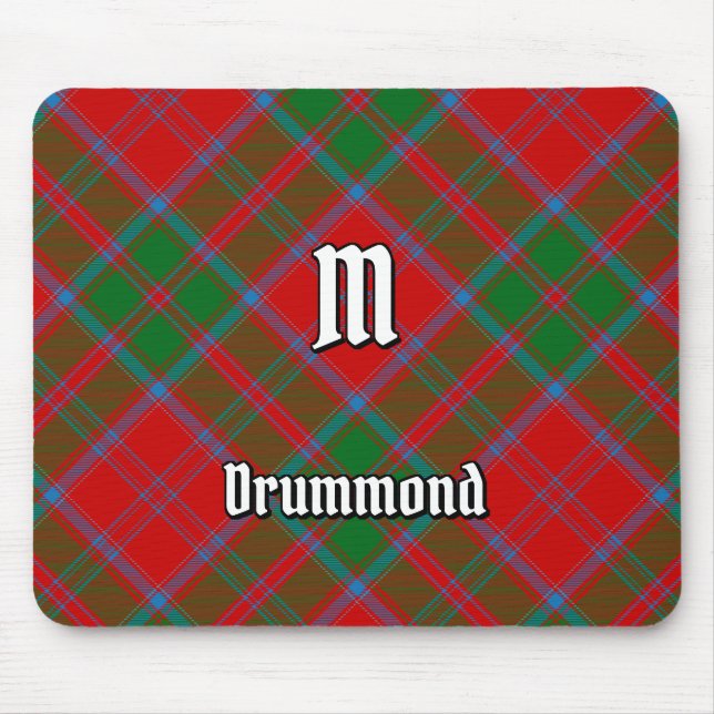 Klan Drummond Tartan Musmatta (Framsidan)