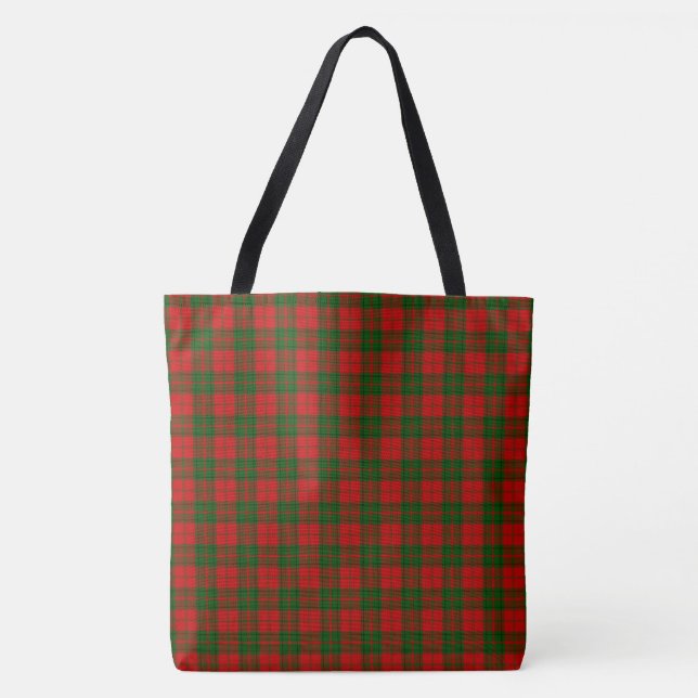 Klan Drummond Tartan Play Tygkasse (Framsida)