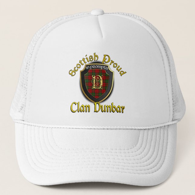 Klan Dunbar Scottish Dynasty Cap Truckerkeps (Framsida)