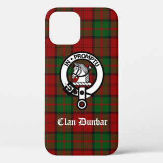 Klan Dunbar Tartan & Vapensköld Badge