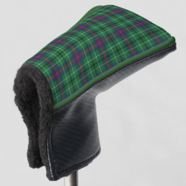 Klan Duncan Play Grönt Black Check Tartan