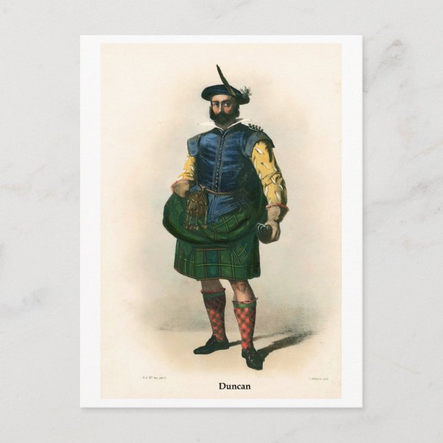 Klan Duncan Vykort (Framsida)