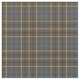 Klan Duncan Weasted Tartan Tyg
