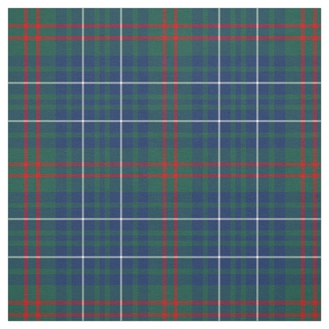 Klan Edmonston Tartan Tyg (Provkarta)