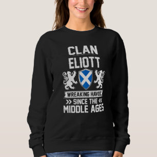 Klan Eliott Scottish Klan Scotland Wreaking T Shirt