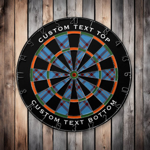 Klan Elliot Ancient Tartan Dart Board Darttavla