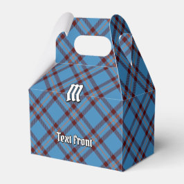 Klan Elliot Ancient Tartan Favor Box Presentaskar