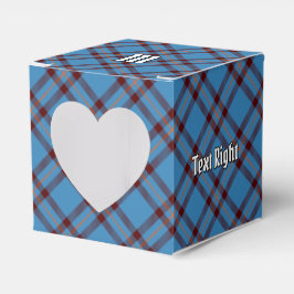 Klan Elliot Ancient Tartan Favor Box Presentaskar