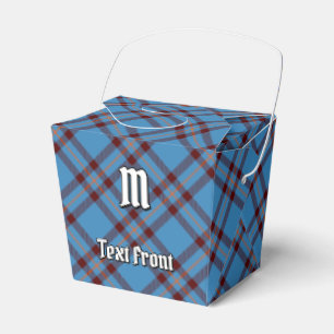 Klan Elliot Ancient Tartan Favor Box Presentaskar