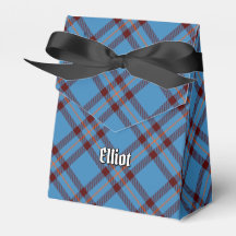 Klan Elliot Ancient Tartan Favor Box