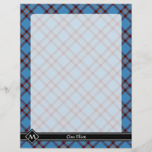 Klan Elliot Ancient Tartan Flyer