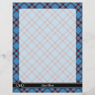 Klan Elliot Ancient Tartan Flyer