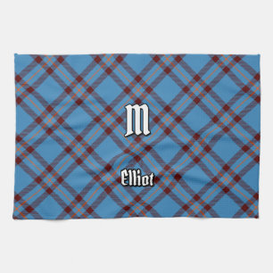 Klan Elliot Ancient Tartan Kitchen Towel Kökshandduk