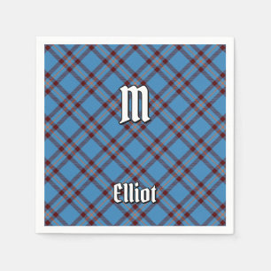 Klan Elliot Ancient Tartan Napkins Pappersservett
