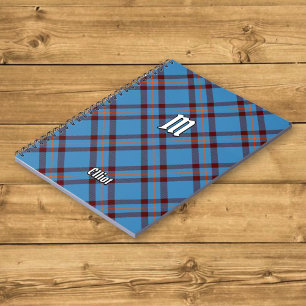 Klan Elliot Ancient Tartan Notebook Anteckningsbok
