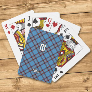 Klan Elliot Ancient Tartan-uppspelningskort Casinokort