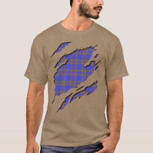 Klan Elliot Elliott Tartan-effekter T Shirt
