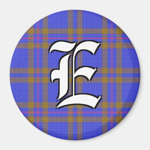 Klan Elliot Elliott Tartan Play-accenter Magnet