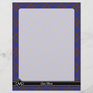 Klan Elliot Modern Tartan Flyer