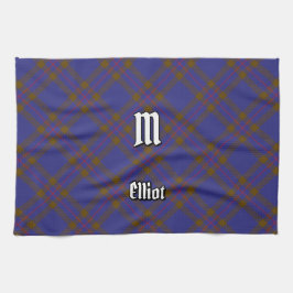 Klan Elliot Modern Tartan Kitchen Towel Kökshandduk