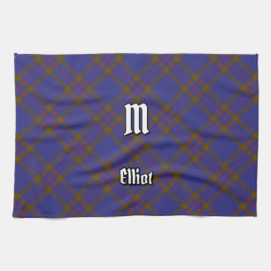 Klan Elliot Modern Tartan Kitchen Towel Kökshandduk