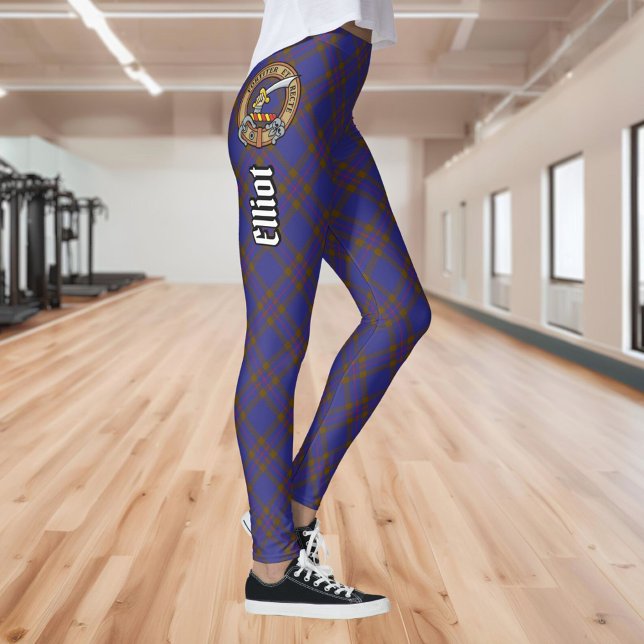 Klan Elliot Modern Tartan Leggings (Skapare uppladdad)