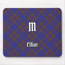 Klan Elliot Modern Tartan Mouse Pad Musmatta