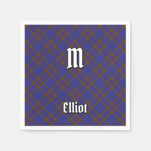 Klan Elliot Modern Tartan Napkins Pappersservett