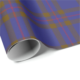 Klan Elliot Modern Tartan Presentpapper