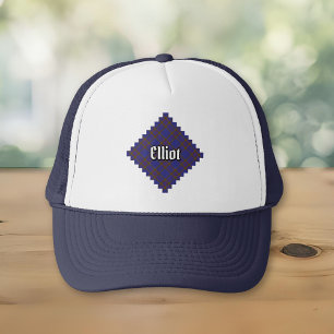 Klan Elliot Modern Tartan Truckerkeps