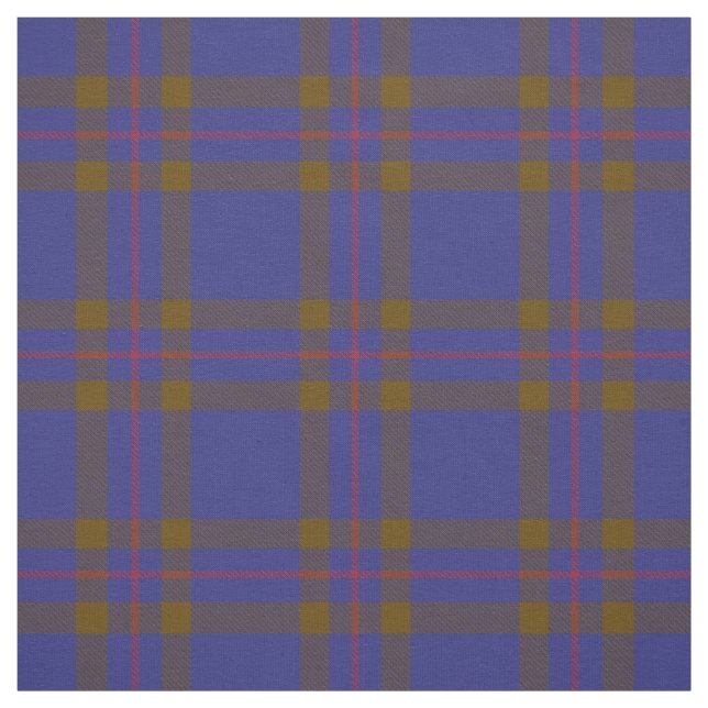 Klan Elliot Modern Tartan Tyg (Provkarta)
